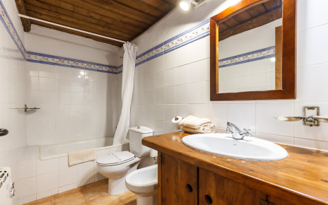 Los baños ahora tienen ducha, no bañera